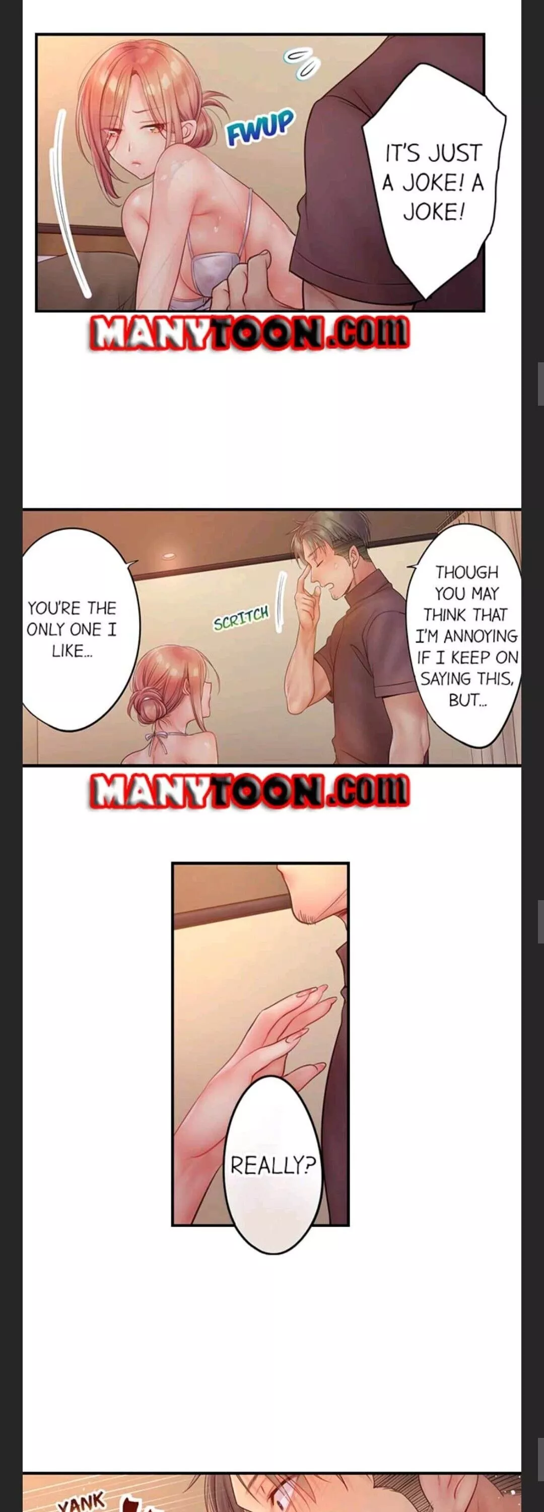 Haitteru...! Otto no Me no Mae de Aragaenai Netori Esthe Chapter 59 page 10
