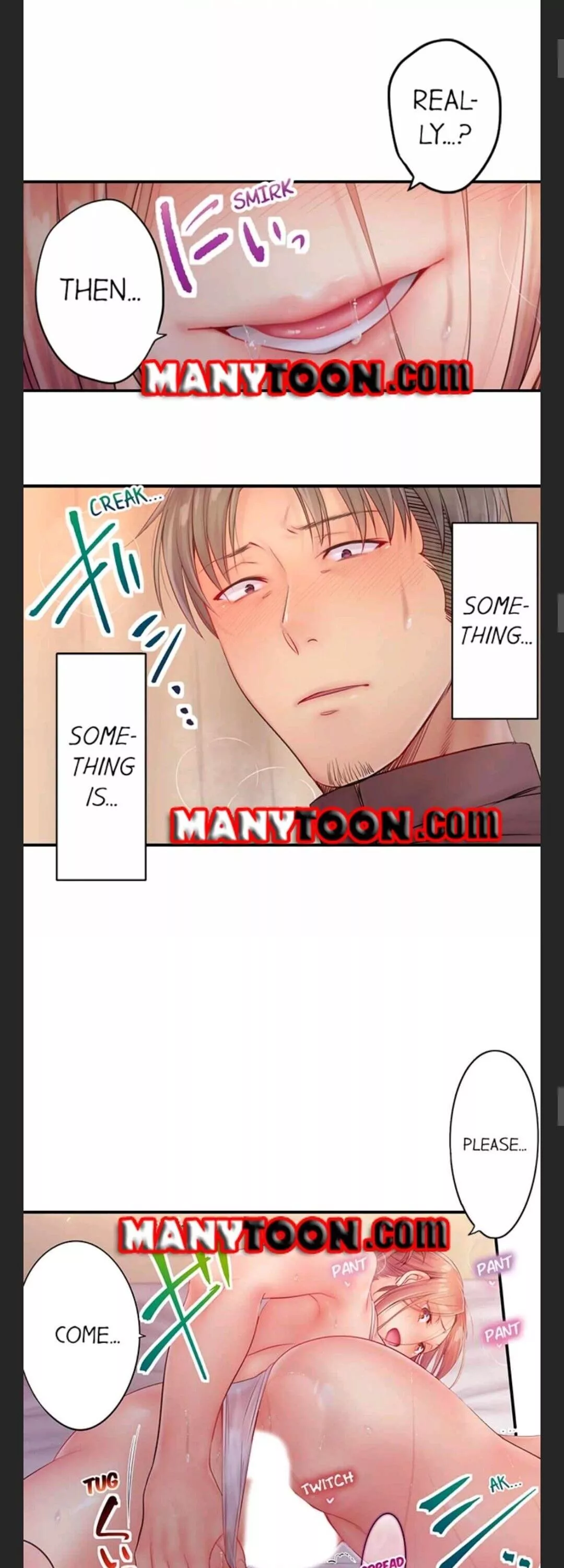 Haitteru...! Otto no Me no Mae de Aragaenai Netori Esthe Chapter 60 page 8