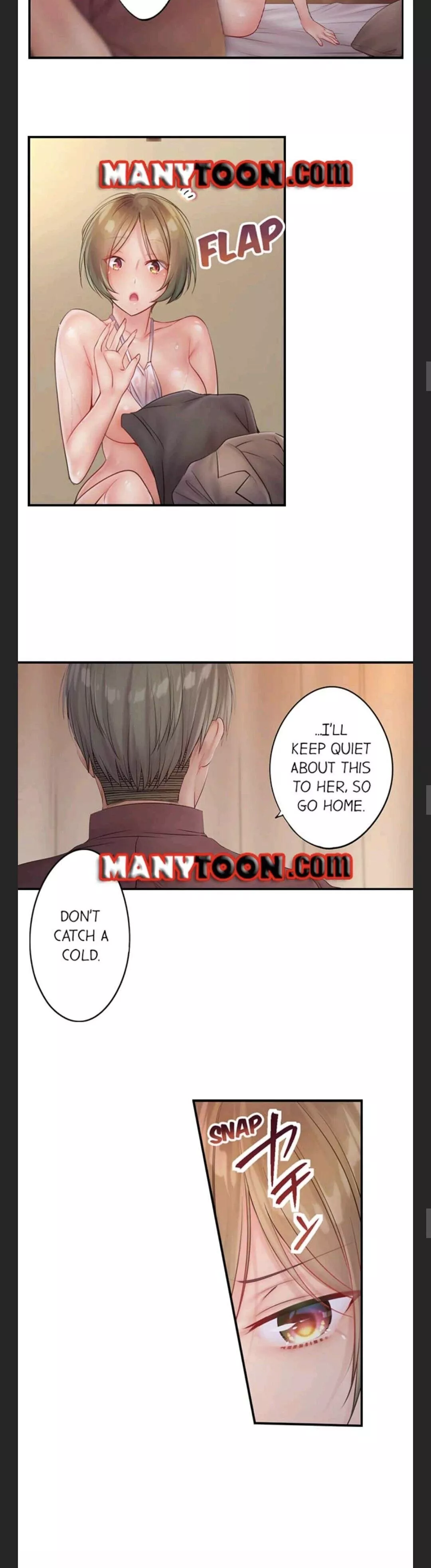 Haitteru...! Otto no Me no Mae de Aragaenai Netori Esthe Chapter 60 page 13