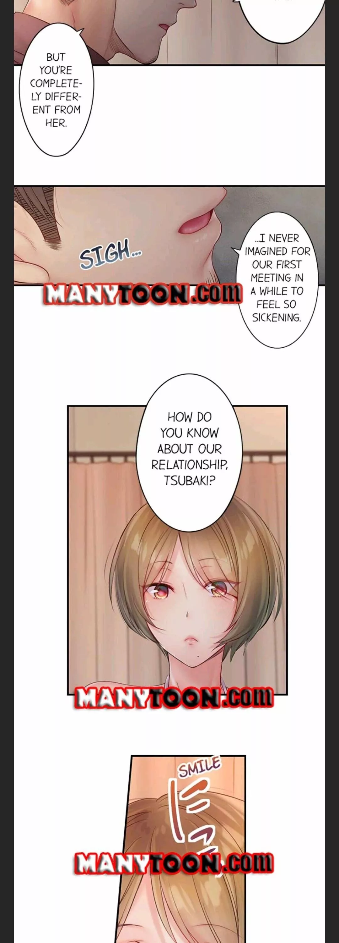 Haitteru...! Otto no Me no Mae de Aragaenai Netori Esthe Chapter 60 page 15