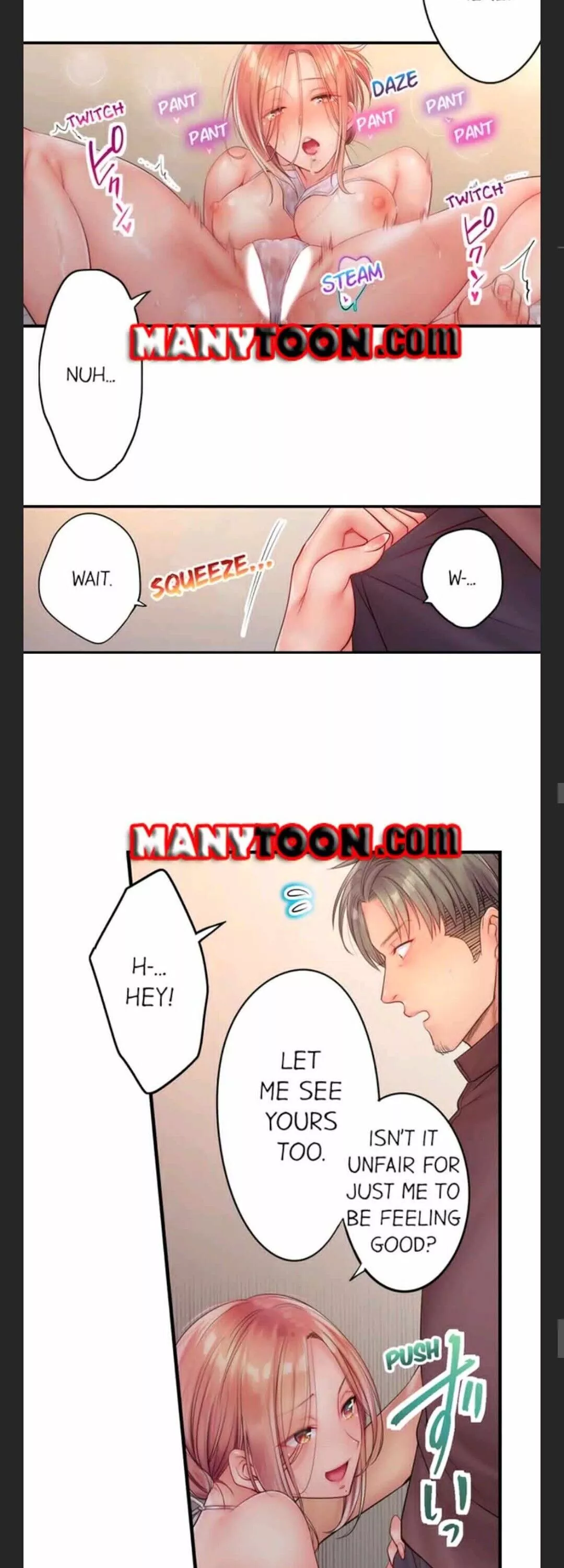 Haitteru...! Otto no Me no Mae de Aragaenai Netori Esthe Chapter 60 page 4