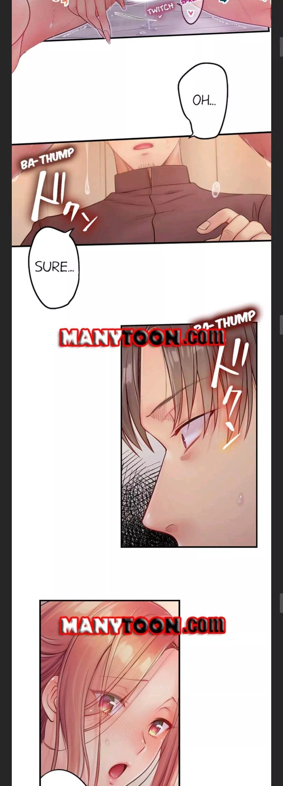 Haitteru...! Otto no Me no Mae de Aragaenai Netori Esthe Chapter 60 page 9