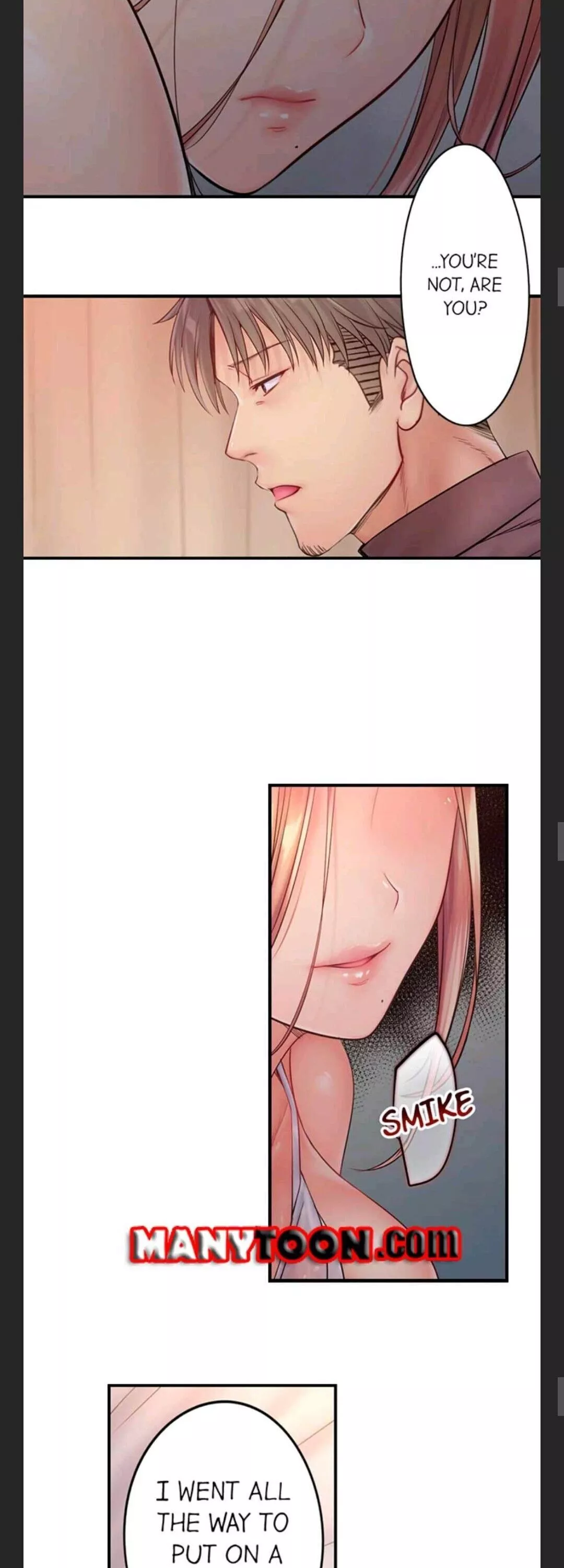 Haitteru...! Otto no Me no Mae de Aragaenai Netori Esthe Chapter 60 page 11