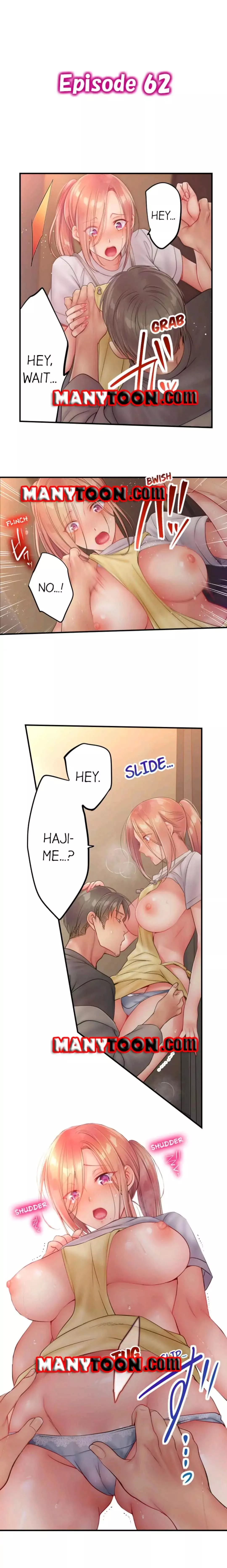 Haitteru...! Otto no Me no Mae de Aragaenai Netori Esthe Chapter 62 page 1