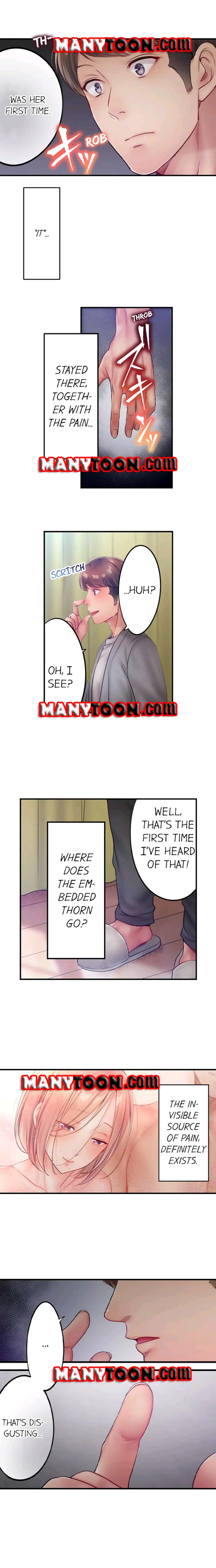 Haitteru...! Otto no Me no Mae de Aragaenai Netori Esthe Chapter 64 page 4