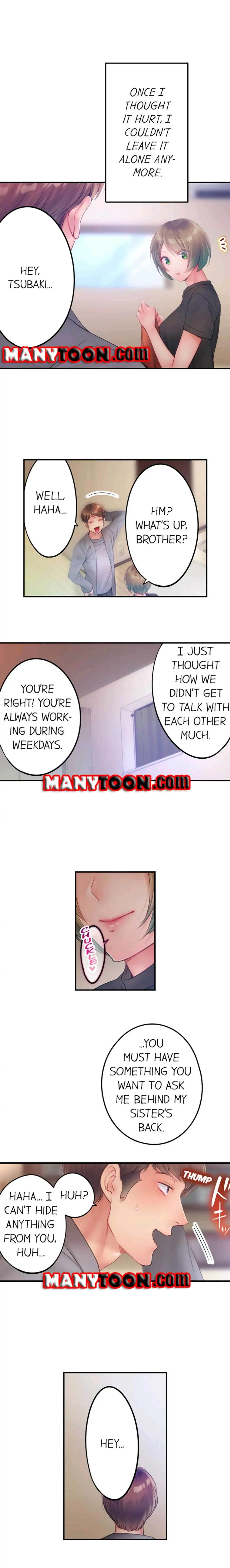Haitteru...! Otto no Me no Mae de Aragaenai Netori Esthe Chapter 64 page 2