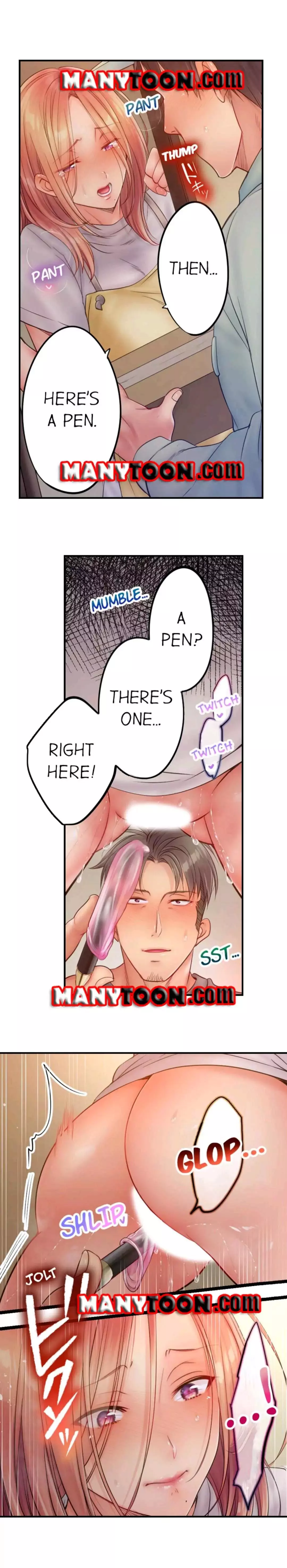 Haitteru...! Otto no Me no Mae de Aragaenai Netori Esthe Chapter 62 page 6