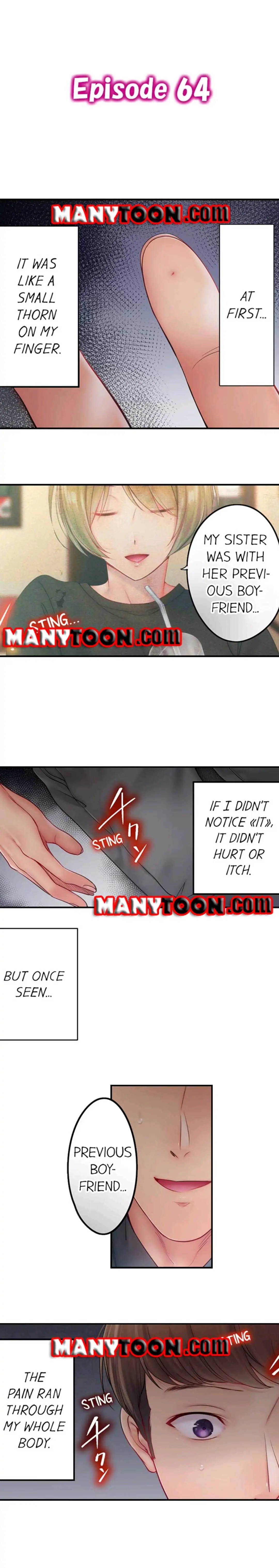 Haitteru...! Otto no Me no Mae de Aragaenai Netori Esthe Chapter 64 page 1