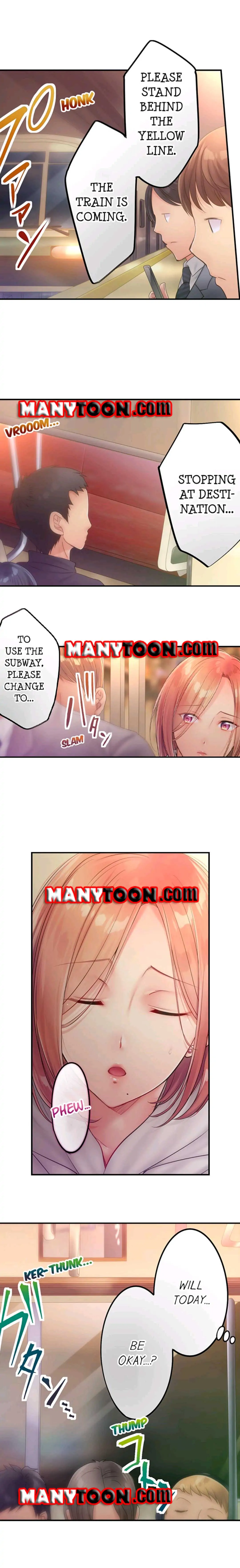 Haitteru...! Otto no Me no Mae de Aragaenai Netori Esthe Chapter 64 page 6