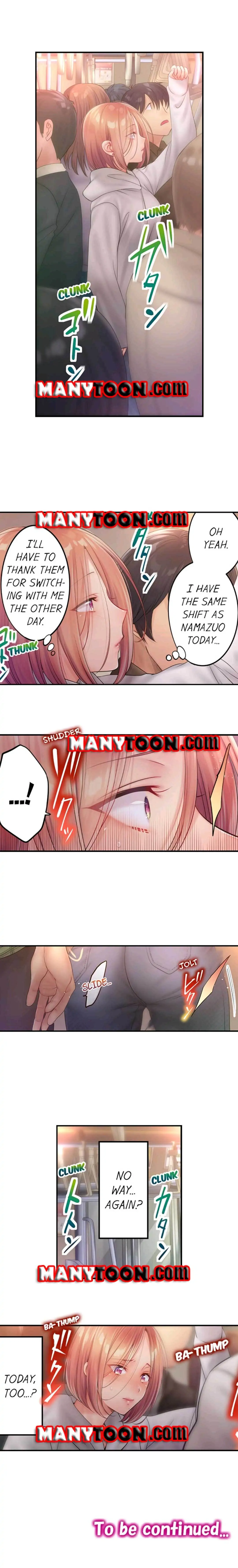 Haitteru...! Otto no Me no Mae de Aragaenai Netori Esthe Chapter 64 page 7