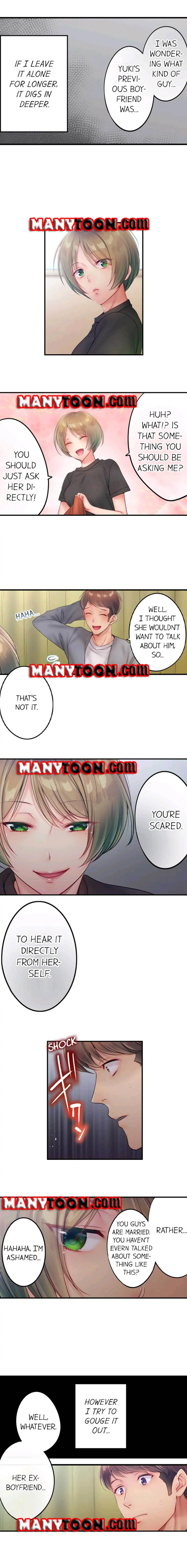 Haitteru...! Otto no Me no Mae de Aragaenai Netori Esthe Chapter 64 page 3