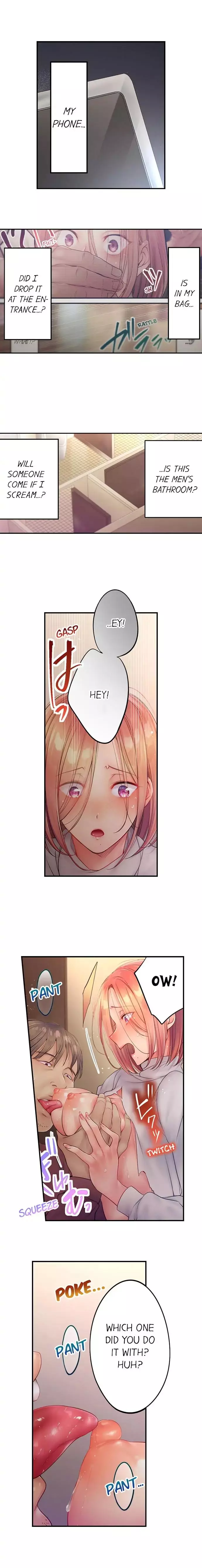 Haitteru...! Otto no Me no Mae de Aragaenai Netori Esthe Chapter 67 page 6
