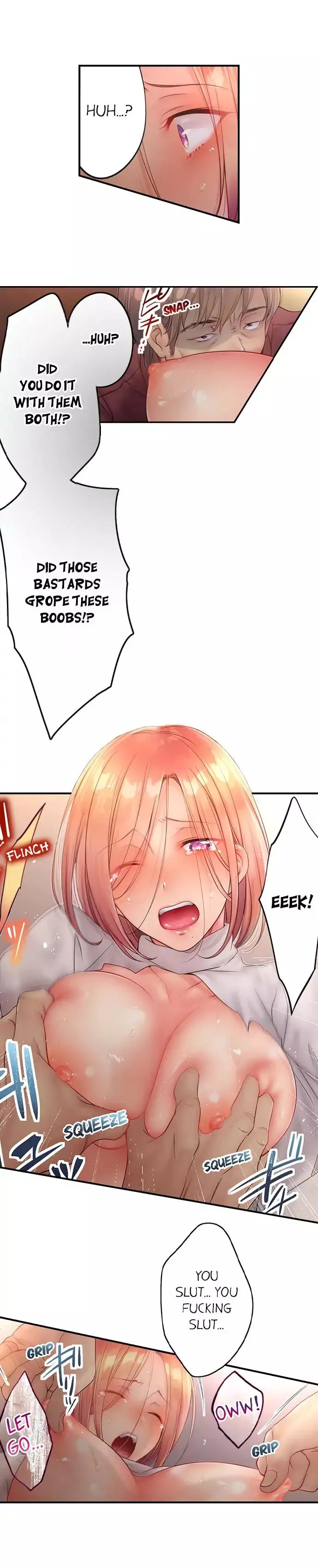 Haitteru...! Otto no Me no Mae de Aragaenai Netori Esthe Chapter 67 page 7