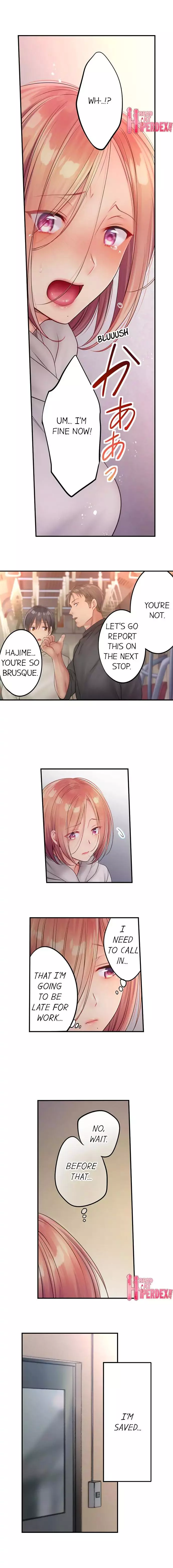 Haitteru...! Otto no Me no Mae de Aragaenai Netori Esthe Chapter 66 page 2