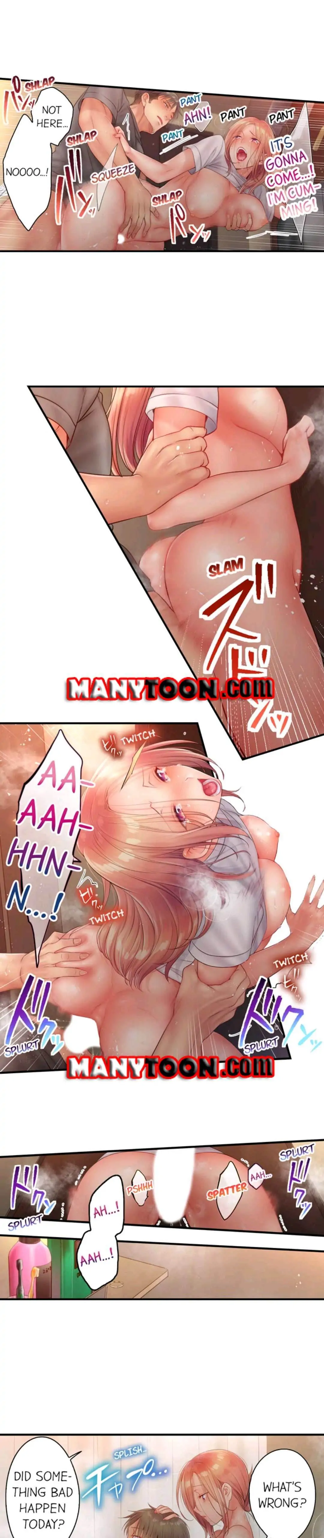 Haitteru...! Otto no Me no Mae de Aragaenai Netori Esthe Chapter 63 page 3