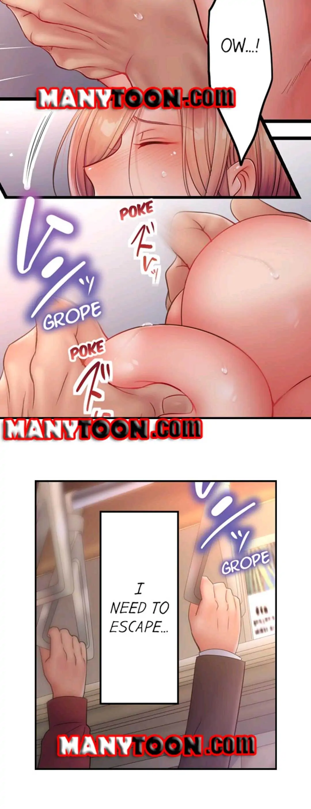Haitteru...! Otto no Me no Mae de Aragaenai Netori Esthe Chapter 65 page 6