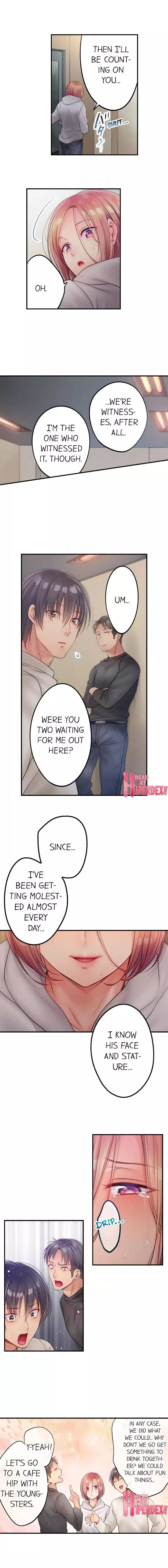 Haitteru...! Otto no Me no Mae de Aragaenai Netori Esthe Chapter 66 page 3