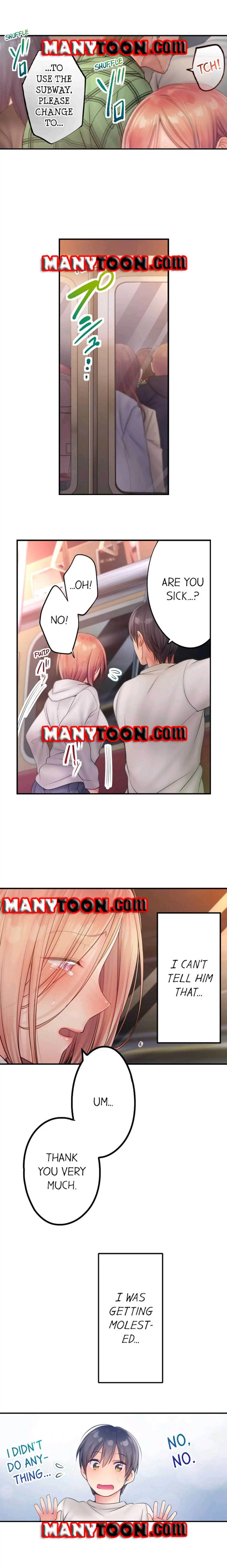 Haitteru...! Otto no Me no Mae de Aragaenai Netori Esthe Chapter 65 page 10