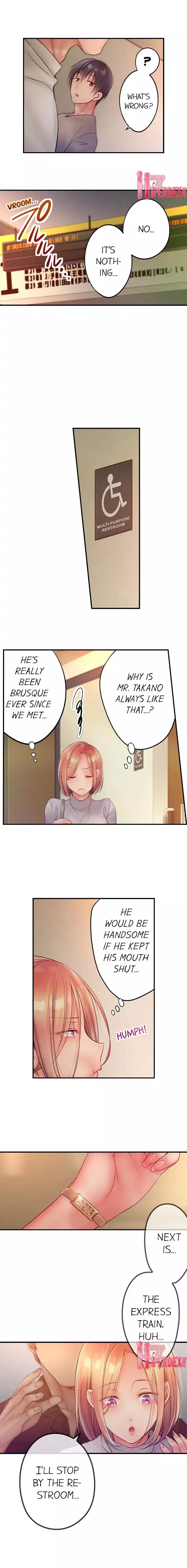 Haitteru...! Otto no Me no Mae de Aragaenai Netori Esthe Chapter 66 page 9