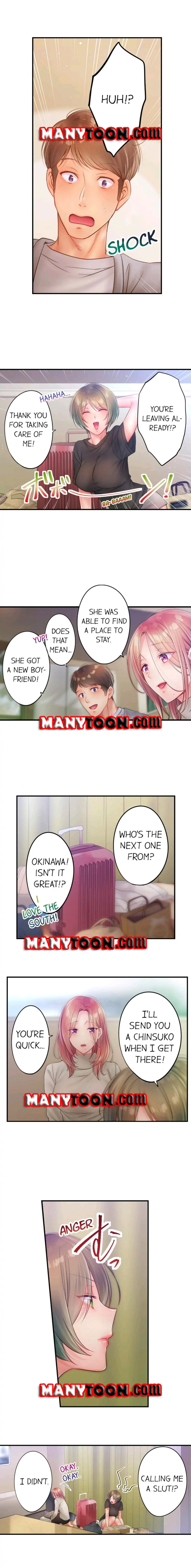 Haitteru...! Otto no Me no Mae de Aragaenai Netori Esthe Chapter 63 page 9