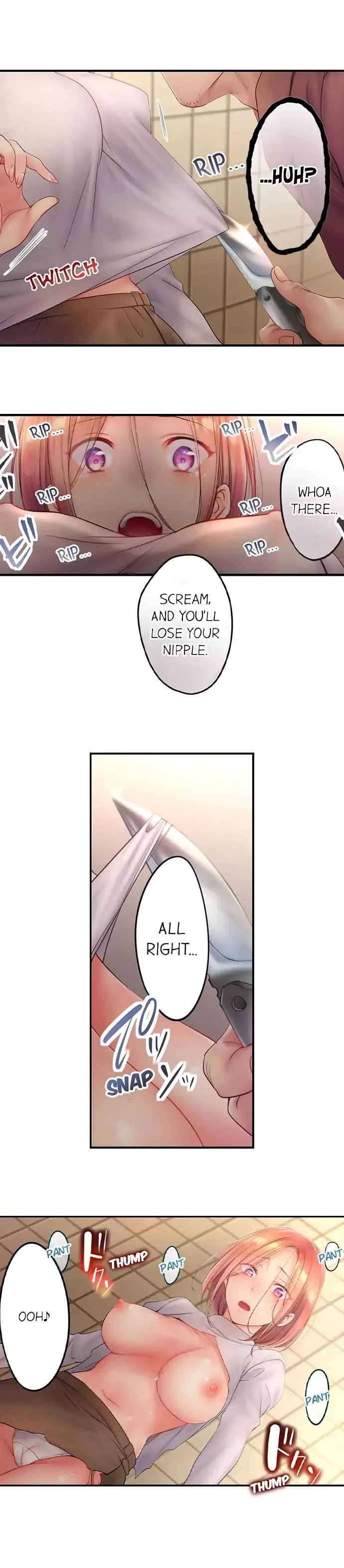 Haitteru...! Otto no Me no Mae de Aragaenai Netori Esthe Chapter 67 page 4