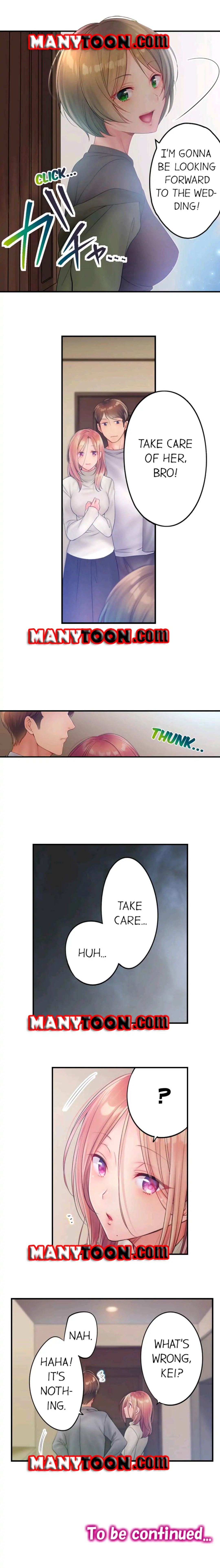 Haitteru...! Otto no Me no Mae de Aragaenai Netori Esthe Chapter 63 page 11