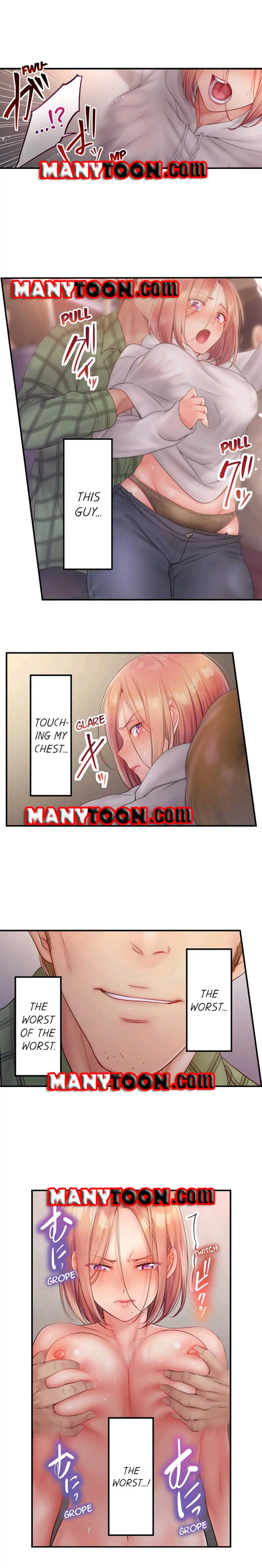 Haitteru...! Otto no Me no Mae de Aragaenai Netori Esthe Chapter 65 page 3