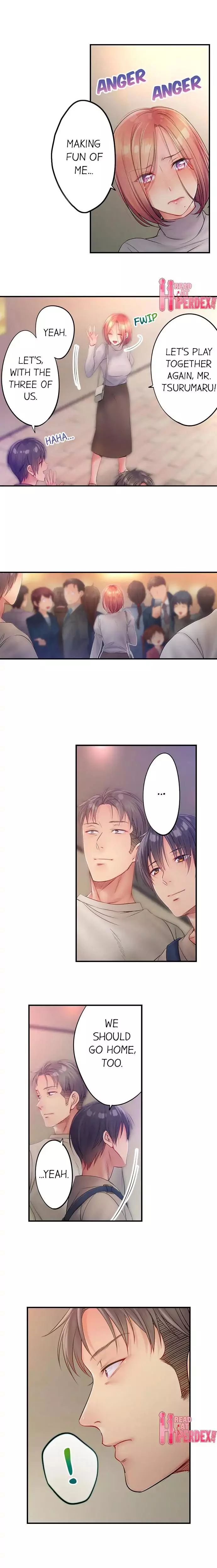 Haitteru...! Otto no Me no Mae de Aragaenai Netori Esthe Chapter 66 page 8