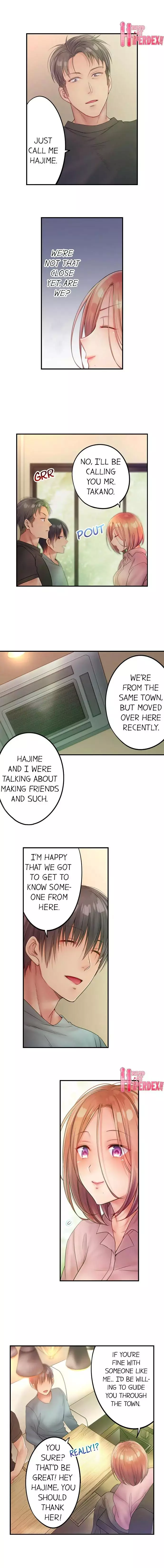 Haitteru...! Otto no Me no Mae de Aragaenai Netori Esthe Chapter 66 page 5