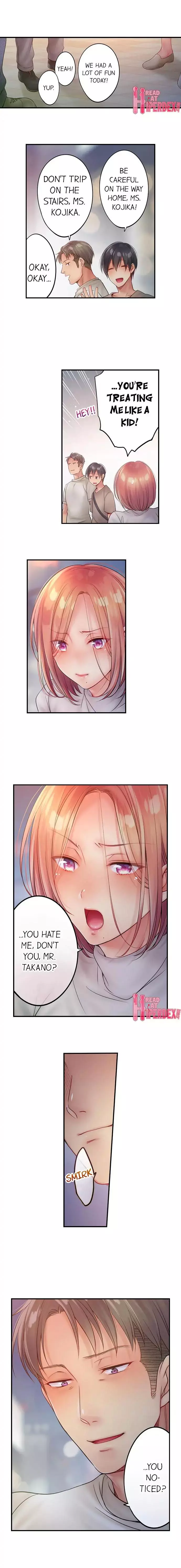 Haitteru...! Otto no Me no Mae de Aragaenai Netori Esthe Chapter 66 page 7