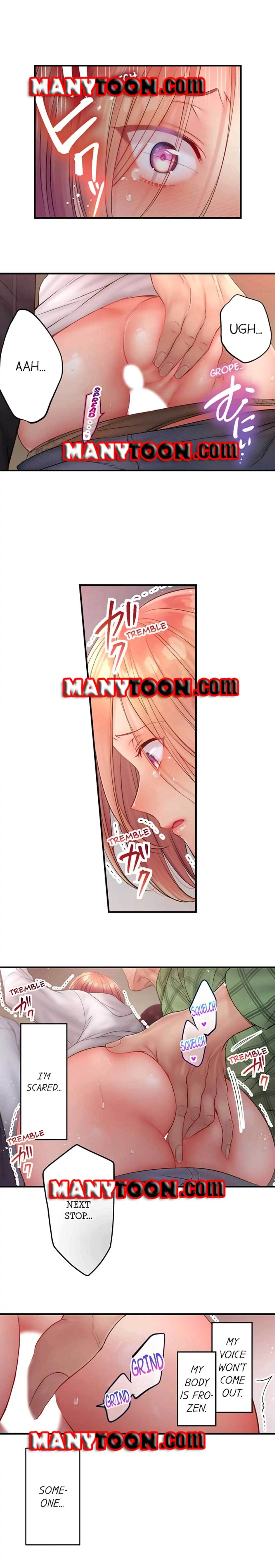 Haitteru...! Otto no Me no Mae de Aragaenai Netori Esthe Chapter 65 page 8