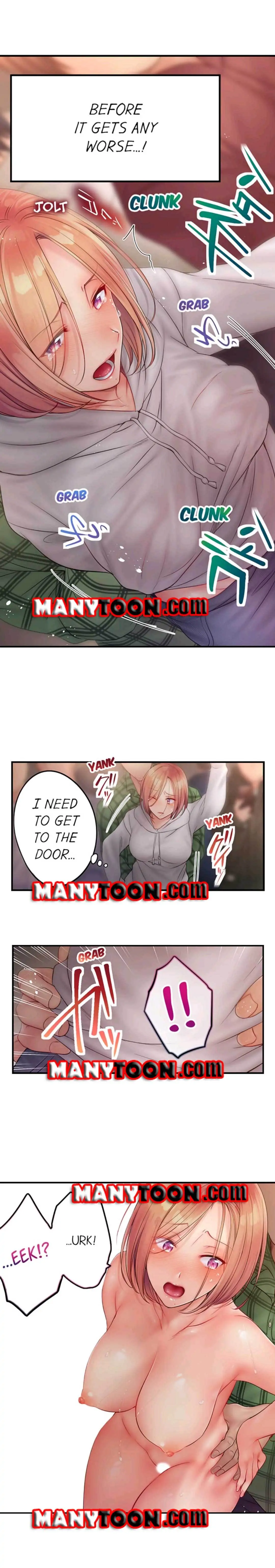 Haitteru...! Otto no Me no Mae de Aragaenai Netori Esthe Chapter 65 page 7