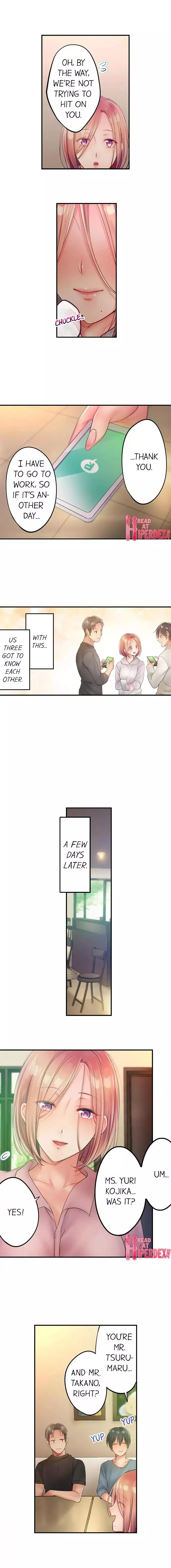 Haitteru...! Otto no Me no Mae de Aragaenai Netori Esthe Chapter 66 page 4