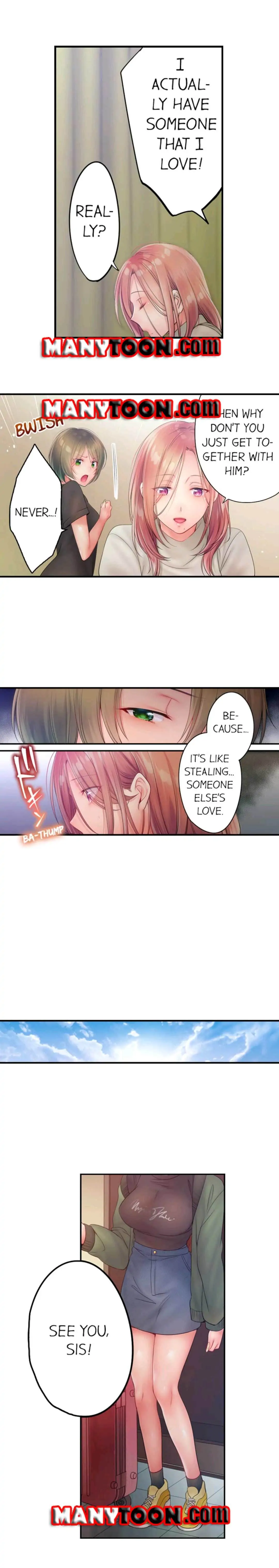 Haitteru...! Otto no Me no Mae de Aragaenai Netori Esthe Chapter 63 page 10