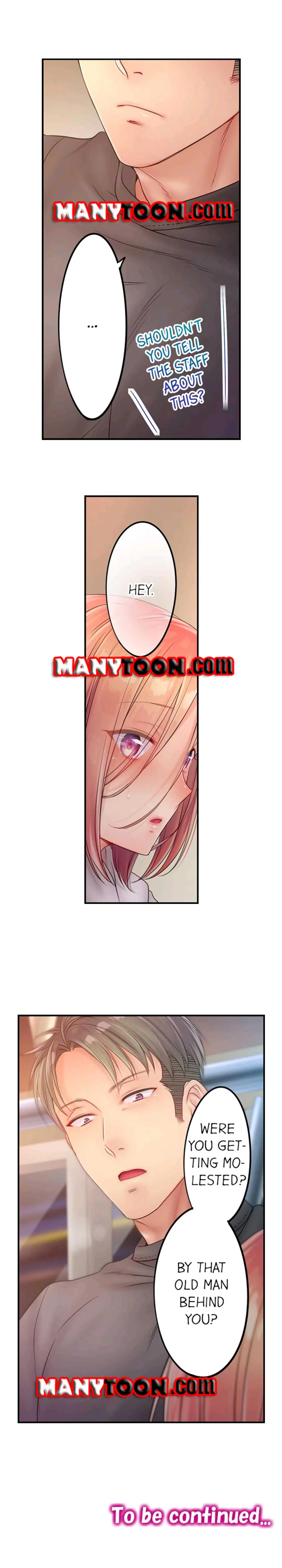 Haitteru...! Otto no Me no Mae de Aragaenai Netori Esthe Chapter 65 page 11