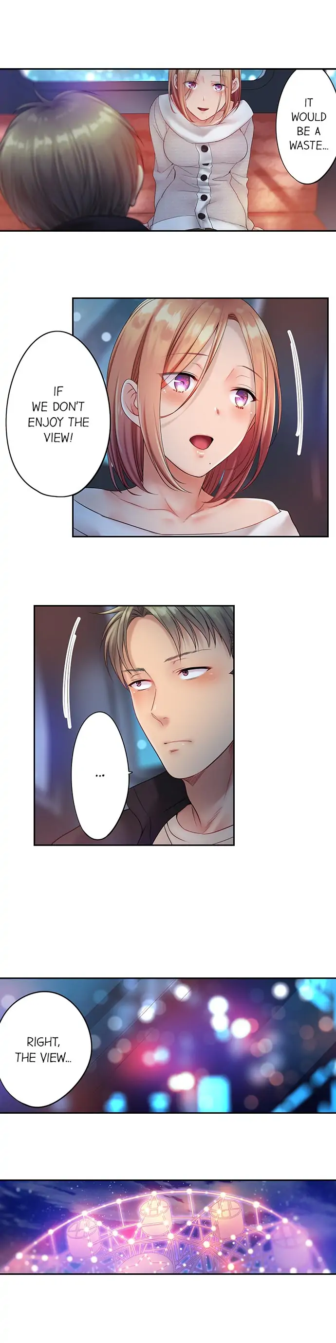 Haitteru...! Otto no Me no Mae de Aragaenai Netori Esthe Chapter 70 page 2