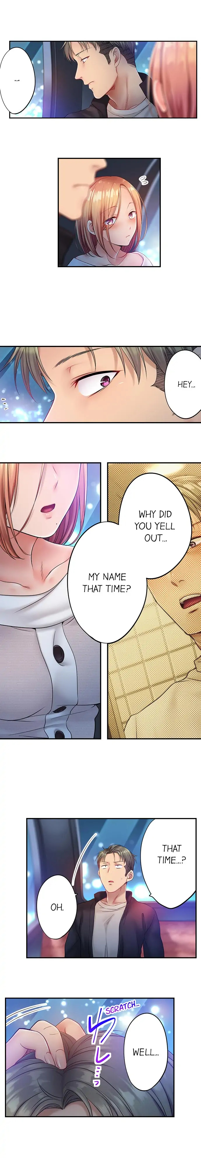 Haitteru...! Otto no Me no Mae de Aragaenai Netori Esthe Chapter 70 page 3