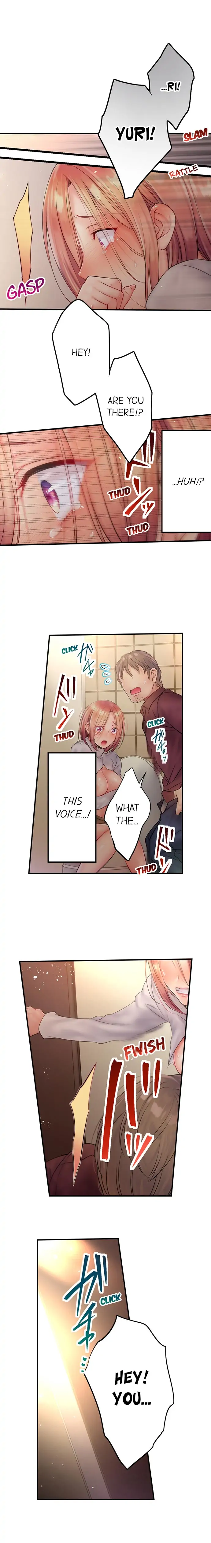 Haitteru...! Otto no Me no Mae de Aragaenai Netori Esthe Chapter 68 page 2