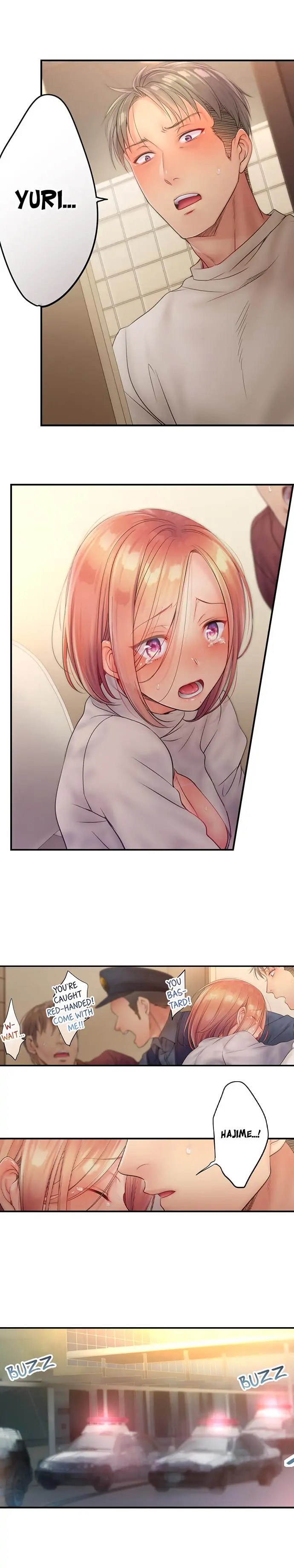 Haitteru...! Otto no Me no Mae de Aragaenai Netori Esthe Chapter 68 page 3