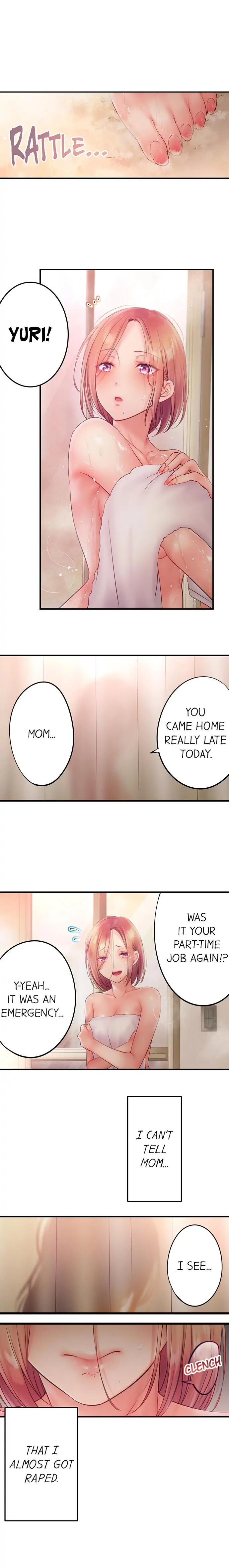 Haitteru...! Otto no Me no Mae de Aragaenai Netori Esthe Chapter 68 page 8