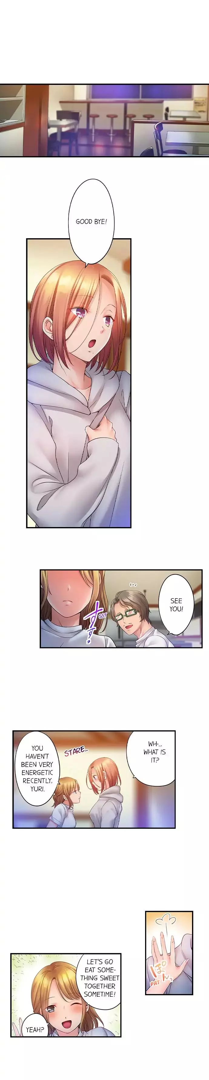 Haitteru...! Otto no Me no Mae de Aragaenai Netori Esthe Chapter 72 page 3