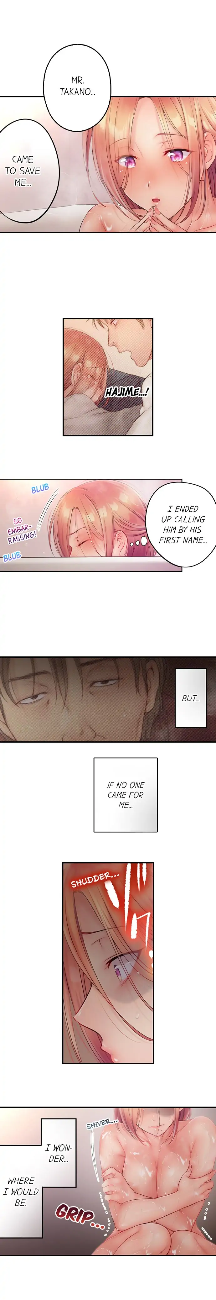 Haitteru...! Otto no Me no Mae de Aragaenai Netori Esthe Chapter 68 page 7