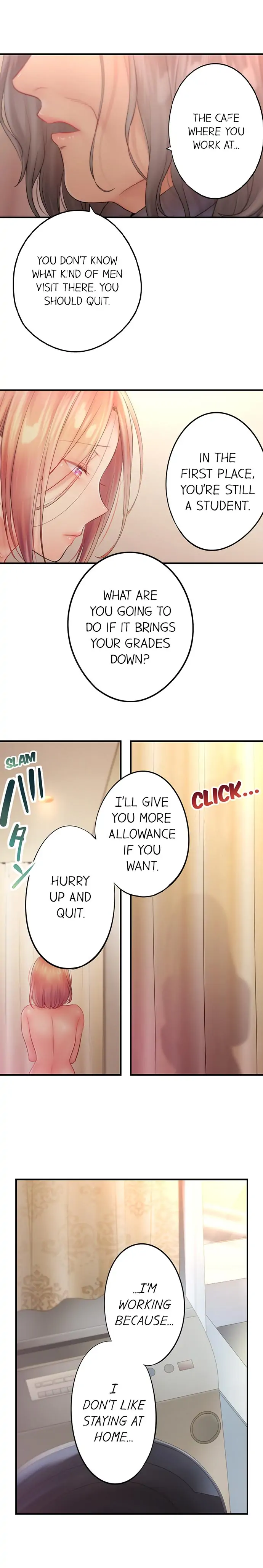 Haitteru...! Otto no Me no Mae de Aragaenai Netori Esthe Chapter 68 page 9