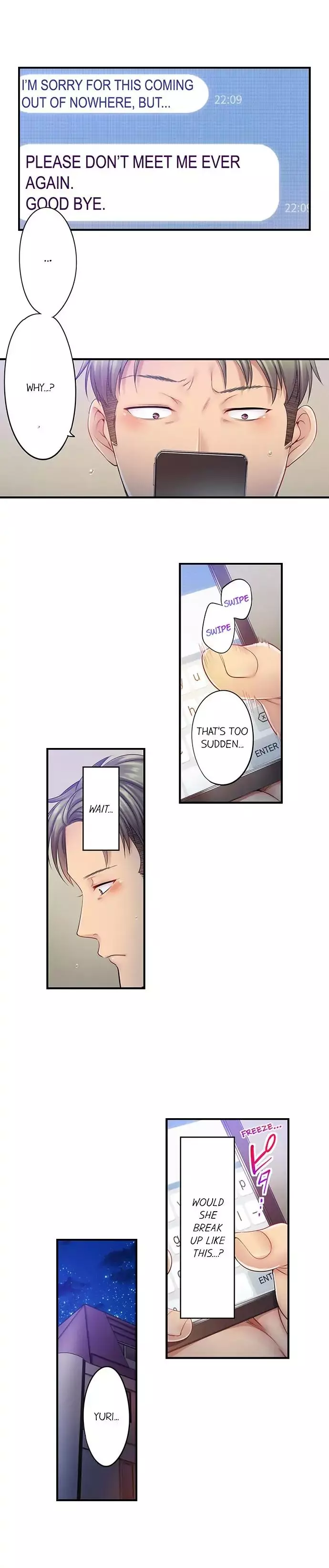 Haitteru...! Otto no Me no Mae de Aragaenai Netori Esthe Chapter 72 page 2
