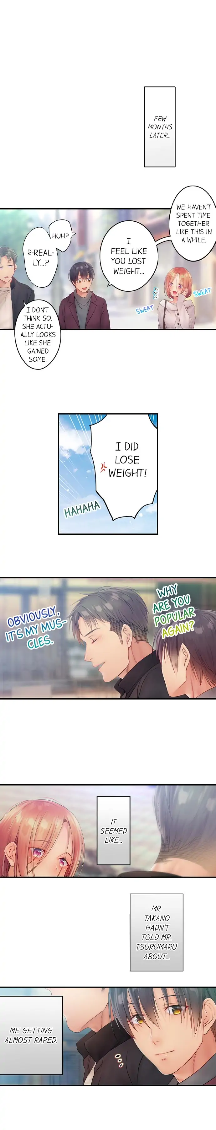 Haitteru...! Otto no Me no Mae de Aragaenai Netori Esthe Chapter 69 page 2