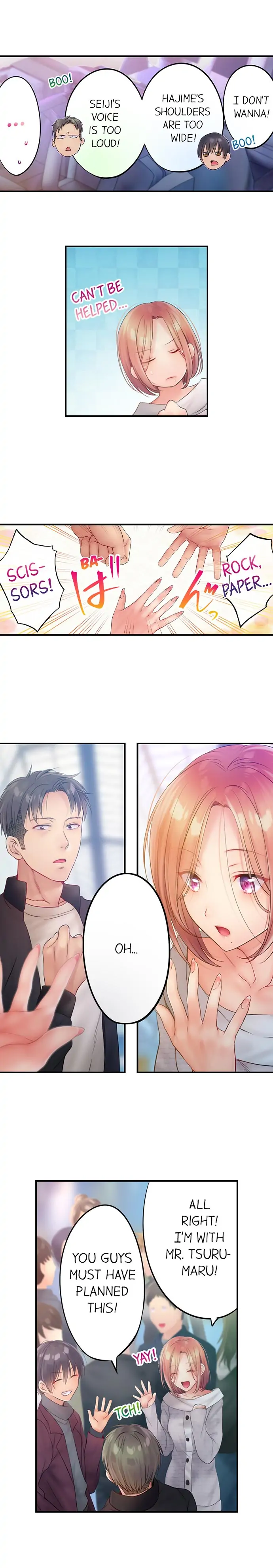 Haitteru...! Otto no Me no Mae de Aragaenai Netori Esthe Chapter 69 page 5