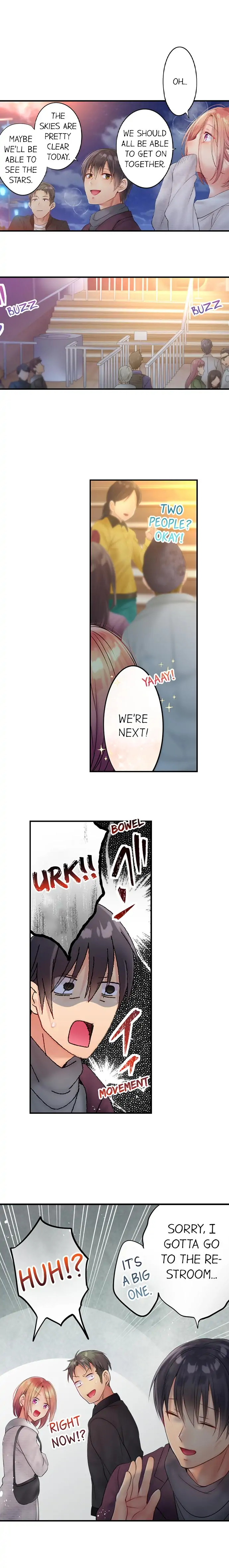 Haitteru...! Otto no Me no Mae de Aragaenai Netori Esthe Chapter 69 page 7