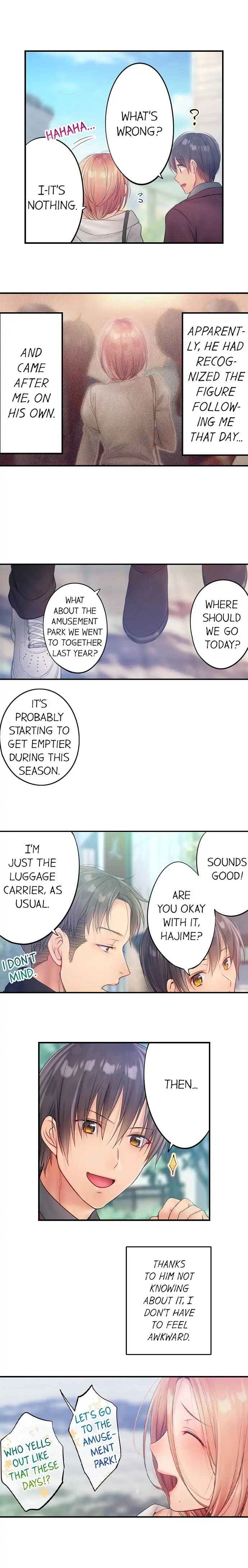 Haitteru...! Otto no Me no Mae de Aragaenai Netori Esthe Chapter 69 page 3