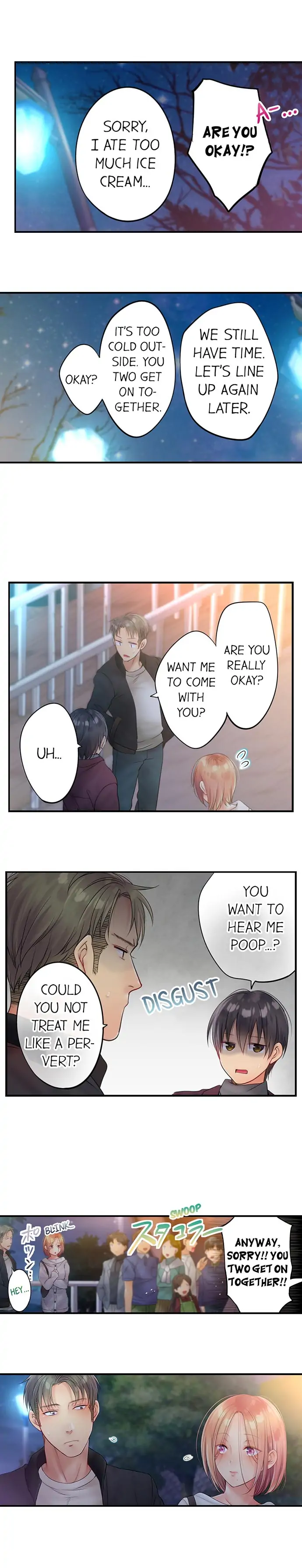 Haitteru...! Otto no Me no Mae de Aragaenai Netori Esthe Chapter 69 page 8