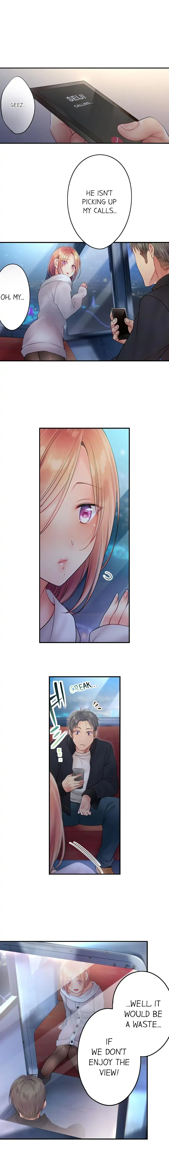 Haitteru...! Otto no Me no Mae de Aragaenai Netori Esthe Chapter 69 page 9